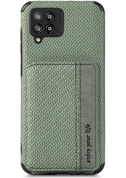 Samsung Galaxy Case 5g Manyetik Kart Tutucu Için Kılıf Rfıd Engelleme Standı (Yurt Dışından)