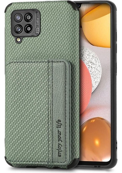 Samsung Galaxy Case 5g Manyetik Kart Tutucu Için Kılıf Rfıd Engelleme Standı (Yurt Dışından)