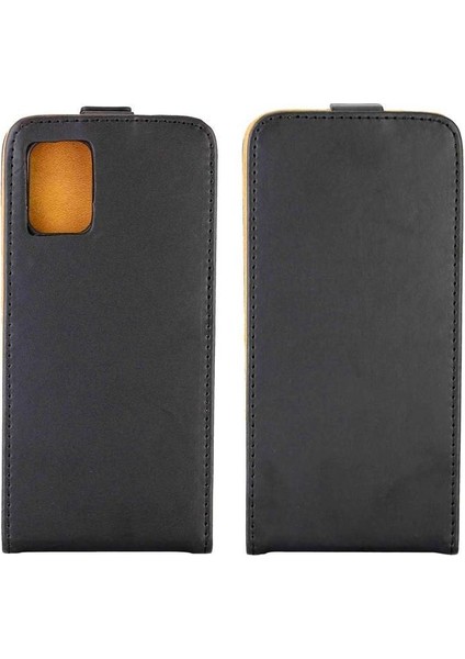 Samsung Galaxy A71 5g Kart Yuvası Iş Tarzı Tpu Için Dikey Flip Case (Yurt Dışından)