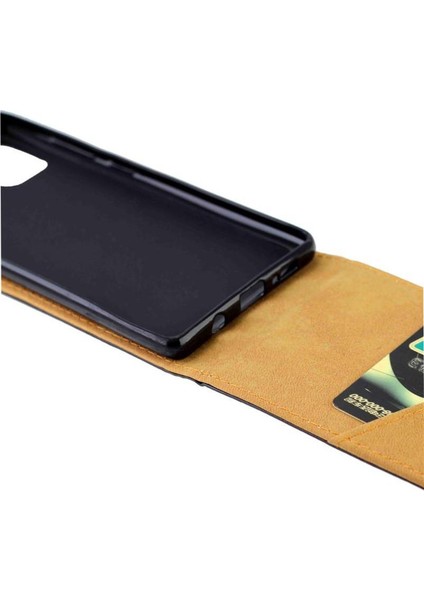 Samsung Galaxy A71 5g Kart Yuvası Iş Tarzı Tpu Için Dikey Flip Case (Yurt Dışından)