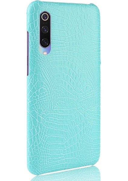 Xiaomi Mi 9 Se Klasik Timsah Moda Kapak Için Şık Klasik Durumda (Yurt Dışından) fırsatları