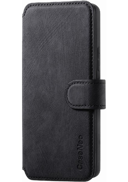 Vıvo V40 Lite Için Flip Case Retro Kart Standı Cüzdan Mıknatıs Koruyucu (Yurt Dışından)
