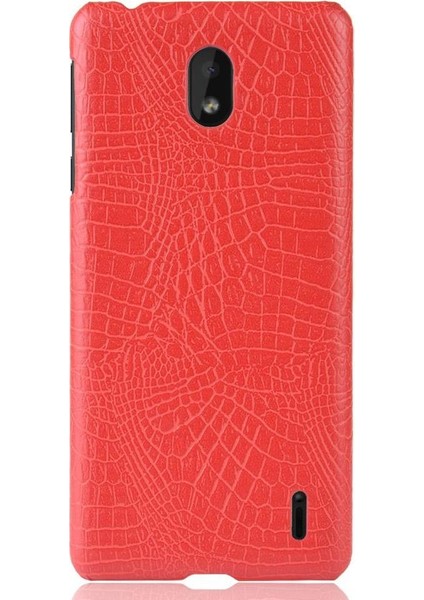 Nokia 1 Plus Koruyucu Kapak Klasik Timsah Için Şık Klasik Kılıf (Yurt Dışından) fiyatları