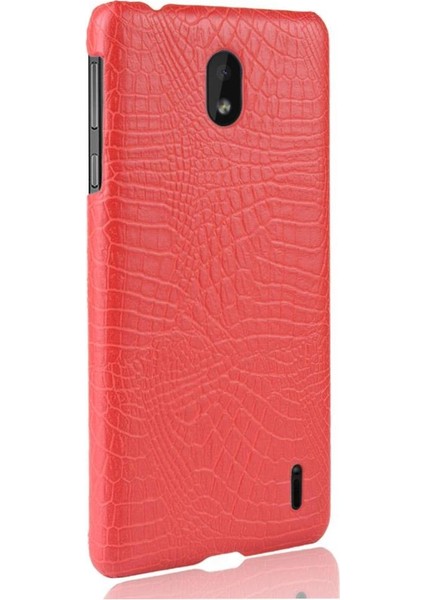 Nokia 1 Plus Koruyucu Kapak Klasik Timsah Için Şık Klasik Kılıf (Yurt Dışından) modelleri