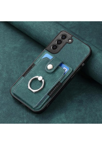 Samsung Galaxy S21 Standı Crad Yuvası Manyetik Araç Montaj Yüzük Tutucu (Yurt Dışından)