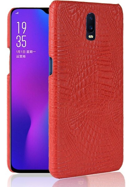 Oppo R17 Koruyucu Kapak Anti Scratch Klasik Için Şık Klasik Kılıf (Yurt Dışından)