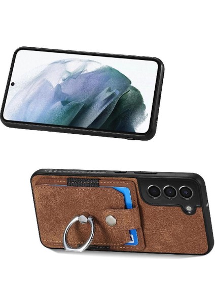 Samsung Galaxy S21 Standı Crad Yuvası Manyetik Araç Montaj Yüzük Tutucu (Yurt Dışından) fiyatları