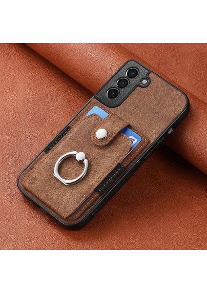 Samsung Galaxy S21 Standı Crad Yuvası Manyetik Araç Montaj Yüzük Tutucu (Yurt Dışından) modelleri