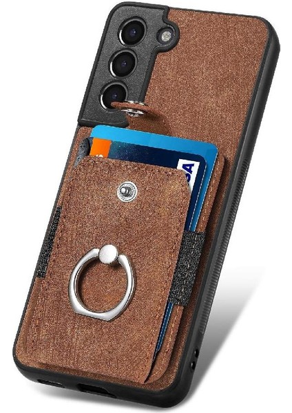 Samsung Galaxy S21 Standı Crad Yuvası Manyetik Araç Montaj Yüzük Tutucu (Yurt Dışından) fırsatları