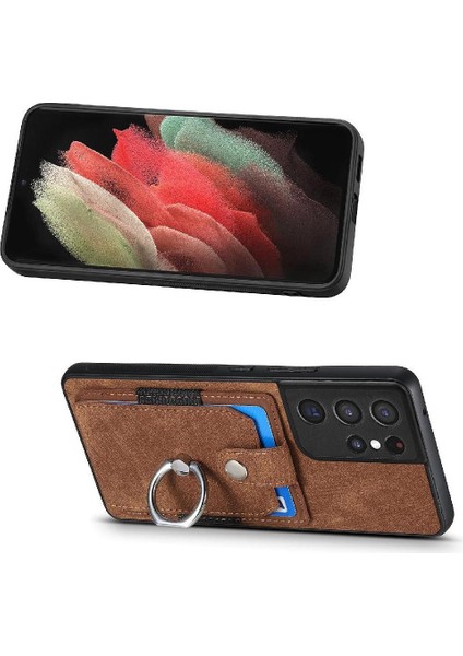 Samsung Galaxy S21 Ultra Manyetik Araç Montaj Yüzük Tutucu Standı (Yurt Dışından) indirimleri