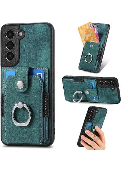 Samsung Galaxy S21 Artı Crad Yuvası Manyetik Araç Montaj Standı Yüzük (Yurt Dışından)