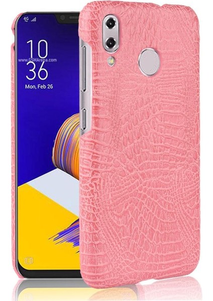 Asus Zenfone 5z ZS620KL Klasik Timsah Moda Için Şık Klasik Kılıf (Yurt Dışından)