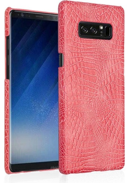 Samsung Galaxy Not 8 Uyumluluk Anti Scratch Için Şık Klasik Durumda (Yurt Dışından)