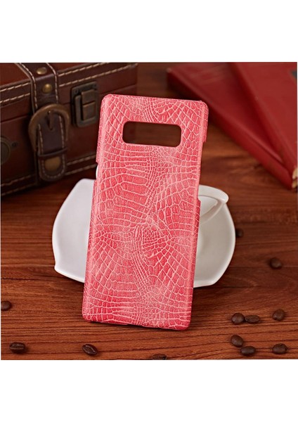 Samsung Galaxy Not 8 Uyumluluk Anti Scratch Için Şık Klasik Durumda (Yurt Dışından) fırsatları
