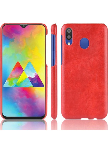 Retro Kılıf Samsung Galaxy M20 Koruyucu Kapak Için Retro Anti Scratch (Yurt Dışından)