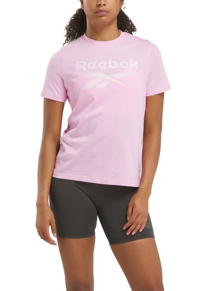 Rı Bl T-Shırt Pembe Kadın Kısa Kol T-Shirt