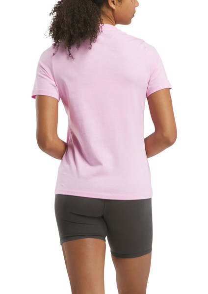Rı Bl T-Shırt Pembe Kadın Kısa Kol T-Shirt