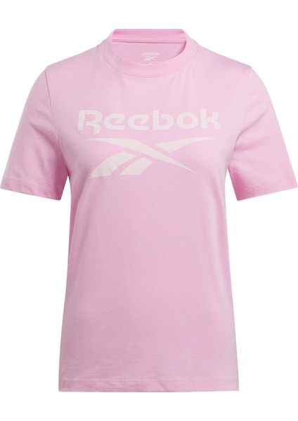 Rı Bl T-Shırt Pembe Kadın Kısa Kol T-Shirt