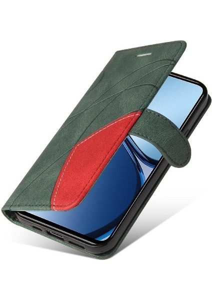 Kart Yuvası Standı Kickstand Koruyucu Flip ile Realme C61 Için Flip Case (Yurt Dışından) indirimleri