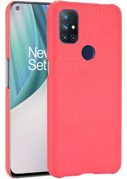 Oneplus Nord N10 5g Anti Scratch Klasik Moda Için Şık Klasik Kılıf (Yurt Dışından)