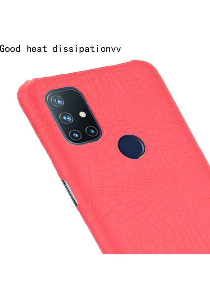 Oneplus Nord N10 5g Anti Scratch Klasik Moda Için Şık Klasik Kılıf (Yurt Dışından)