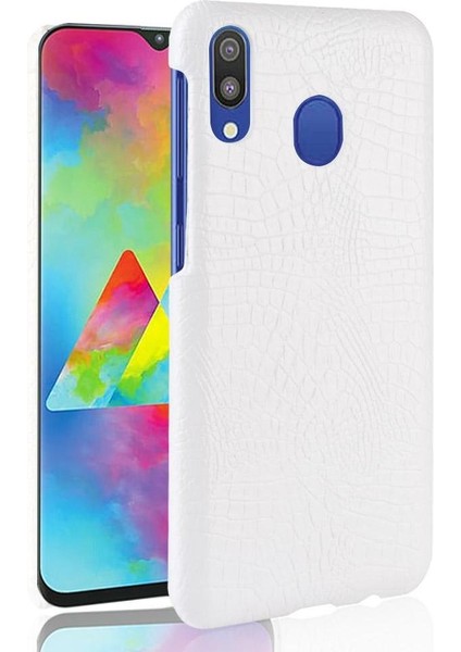 Samsung Galaxy A40 Klasik Timsah Moda Anti Için Şık Klasik Durumda (Yurt Dışından)