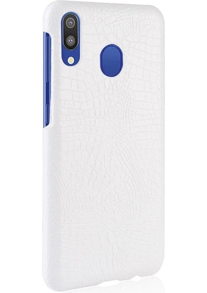 Samsung Galaxy A40 Klasik Timsah Moda Anti Için Şık Klasik Durumda (Yurt Dışından) modelleri