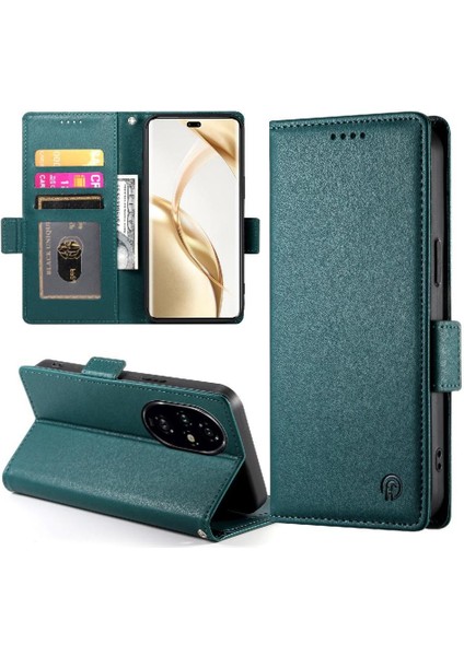 Onur Için Flip Case 200 Pro Cüzdan Iş Günlük Kullanım Flip Kart Yuvaları (Yurt Dışından)