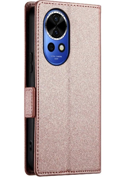 Huawei Nova 12 Flip Kart Yuvaları Için Flip Case Iş Günlük Kullanım Cüzdan (Yurt Dışından)