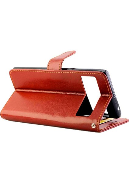 Google Piksel 7 Pro Kickstand Pu Deri Manyetik Kapatma Için Flip Case (Yurt Dışından) modelleri