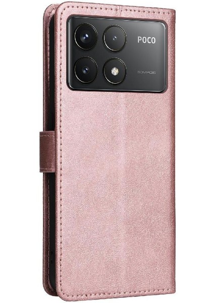 Xiaomi Redmi K70 Için Flip Case Yüksek Kalite Deri Iş Cüzdan Telefon (Yurt Dışından) fırsatları
