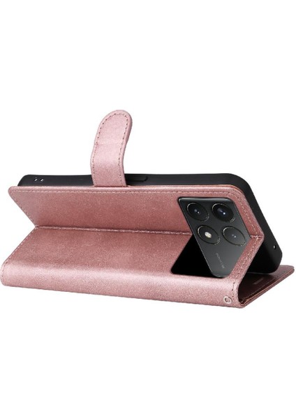 Xiaomi Redmi K70 Için Flip Case Yüksek Kalite Deri Iş Cüzdan Telefon (Yurt Dışından) indirimleri