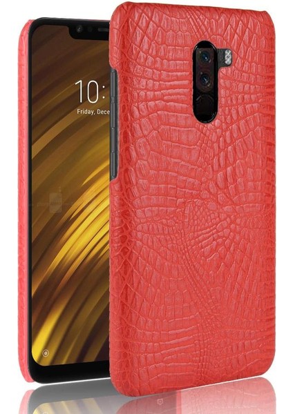 Xiaomi Pocophone F1 Anti Scratch Uyumluluk Için Şık Klasik Kılıf (Yurt Dışından)