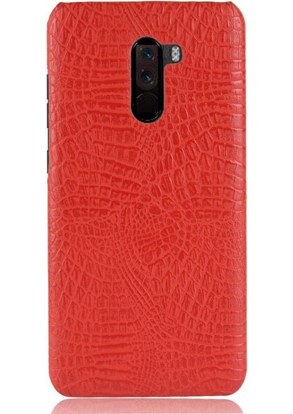 Xiaomi Pocophone F1 Anti Scratch Uyumluluk Için Şık Klasik Kılıf (Yurt Dışından)