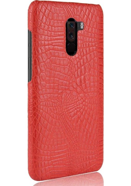 Xiaomi Pocophone F1 Anti Scratch Uyumluluk Için Şık Klasik Kılıf (Yurt Dışından)