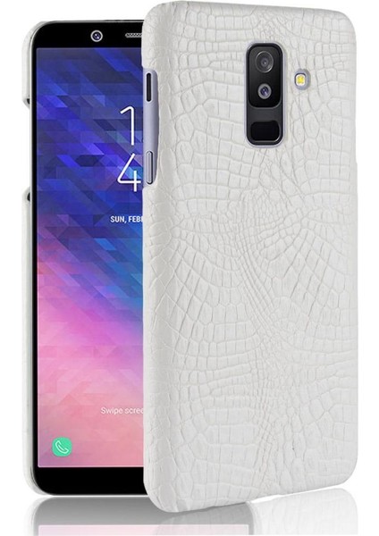 Samsung Galaxy A6 Artı 2018 Uyumluluk Için Şık Klasik Kılıf Kapak (Yurt Dışından)