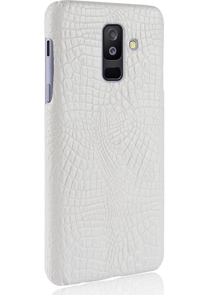 Samsung Galaxy A6 Artı 2018 Uyumluluk Için Şık Klasik Kılıf Kapak (Yurt Dışından)