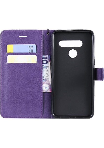 Lg V50 Klasik Düz Renk Iş Cüzdan Telefon Kılıfı Için Flip Case ile (Yurt Dışından) fırsatları