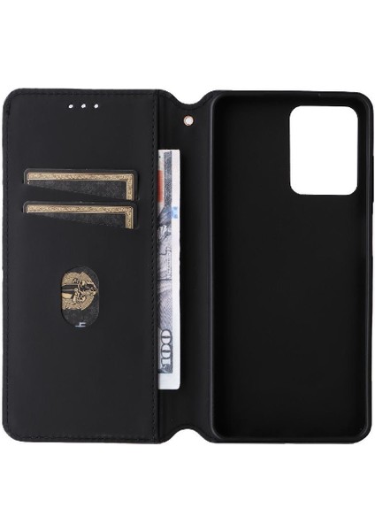 Hmd Darbe Pro Cüzdan Manyetik Kapatma Pu Deri Kart 3D Için Flip Case (Yurt Dışından)