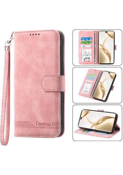 Onur 200 Pro Bileklik Manyetik Kapatma Premium Nakit Kartı Için Flip Case (Yurt Dışından)