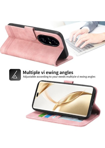 Onur 200 Pro Bileklik Manyetik Kapatma Premium Nakit Kartı Için Flip Case (Yurt Dışından)