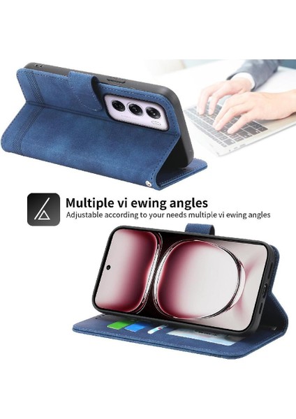 Oppo Oppo 12 Pro 5g Premium Bileklik Kart Yuvaları Nakit Cep Için Flip Case (Yurt Dışından) indirimleri
