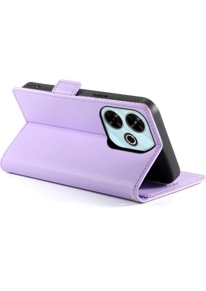 Xiaomi Redmi 13 Kartvizit Yuvaları Için Flip Case Günlük Kullanım Flip Cüzdan (Yurt Dışından)