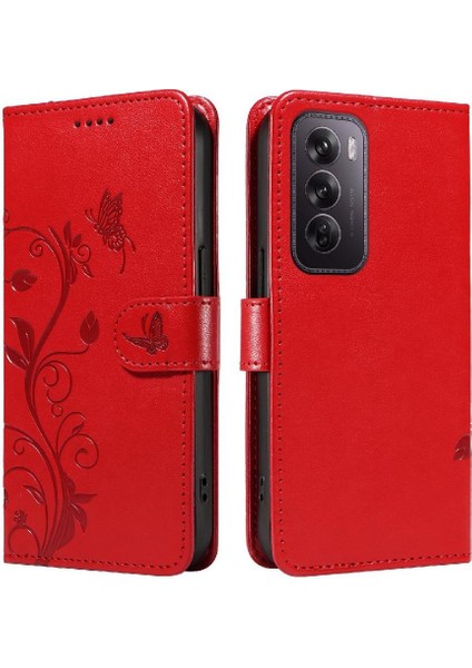 Oppo Oppo 12 Pro 5g ve Kart Yuvası Cüzdan Telefon Kılıfı Için Kılıf Yüksek Kalite (Yurt Dışından) fırsatları