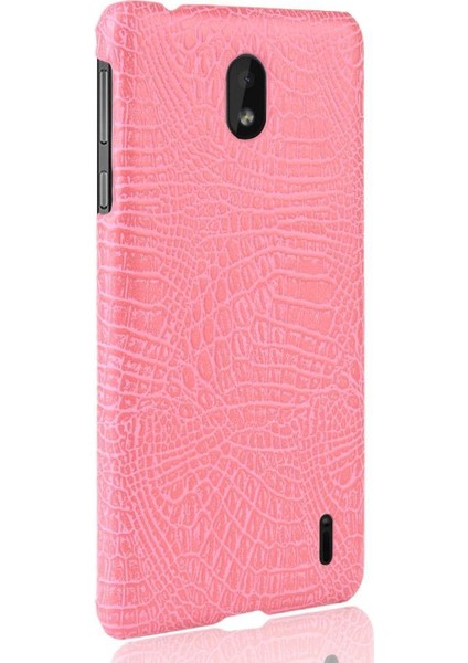 Nokia 1 Plus Koruyucu Kapak Klasik Timsah Için Şık Klasik Kılıf (Yurt Dışından) fiyatları