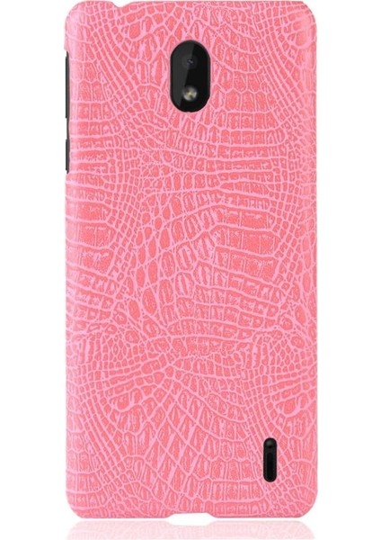 Nokia 1 Plus Koruyucu Kapak Klasik Timsah Için Şık Klasik Kılıf (Yurt Dışından) modelleri