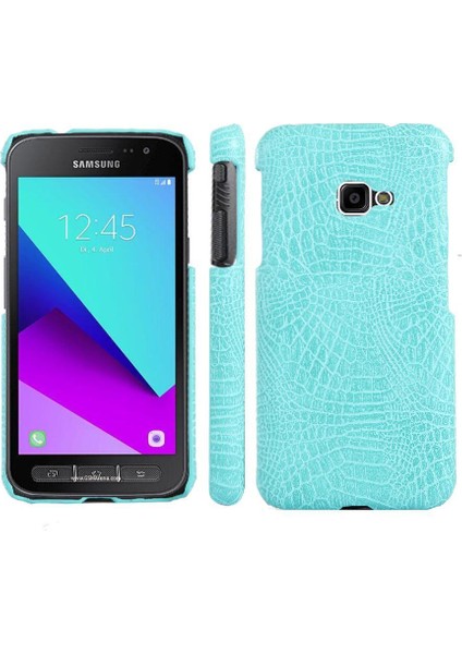 Samsung Galaxy Xcover 4s Koruyucu Kapak Için Şık Klasik Kılıf Anti (Yurt Dışından)