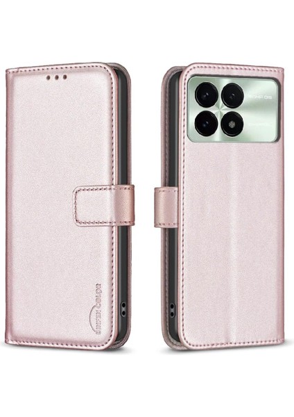 Xiaomi Redmi K70E Çok Renkli Çoklu Kart Yuvası Iş Durum Için Flip Case (Yurt Dışından)
