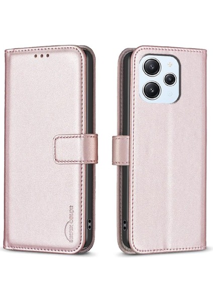 Xiaomi Redmi 12 4g Için Flip Case Cüzdan Iş Kılıf Çoklu Kart (Yurt Dışından)