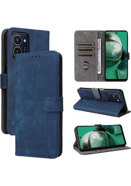 Hmd Darbe Pro Pu Deri Manyetik Kapatma Flip Folio Cüzdan Rfıd Için Kılıf (Yurt Dışından)